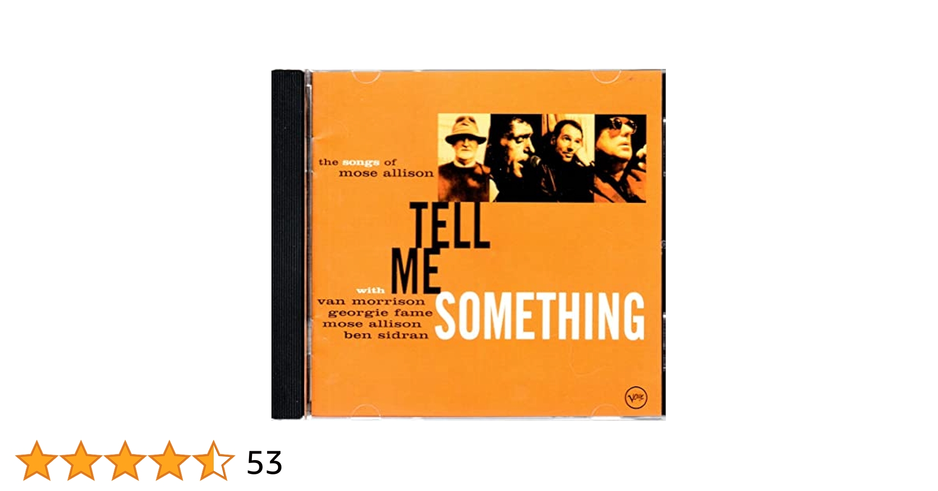 【モーズ・アリソン/希少Sweden原盤45】Mose Allison/モッズ モーズ・アリソン/希少Sweden原盤45】Mose Allison/モッズ